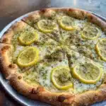 Lemon Pizza