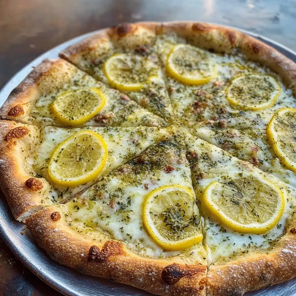 Lemon Pizza