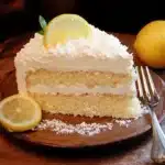 Southern Lemon Cheese Layer Cake