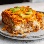 Dorito Meatloaf Casserole