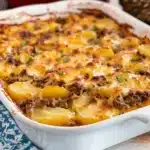 Hamburger and Potatoes