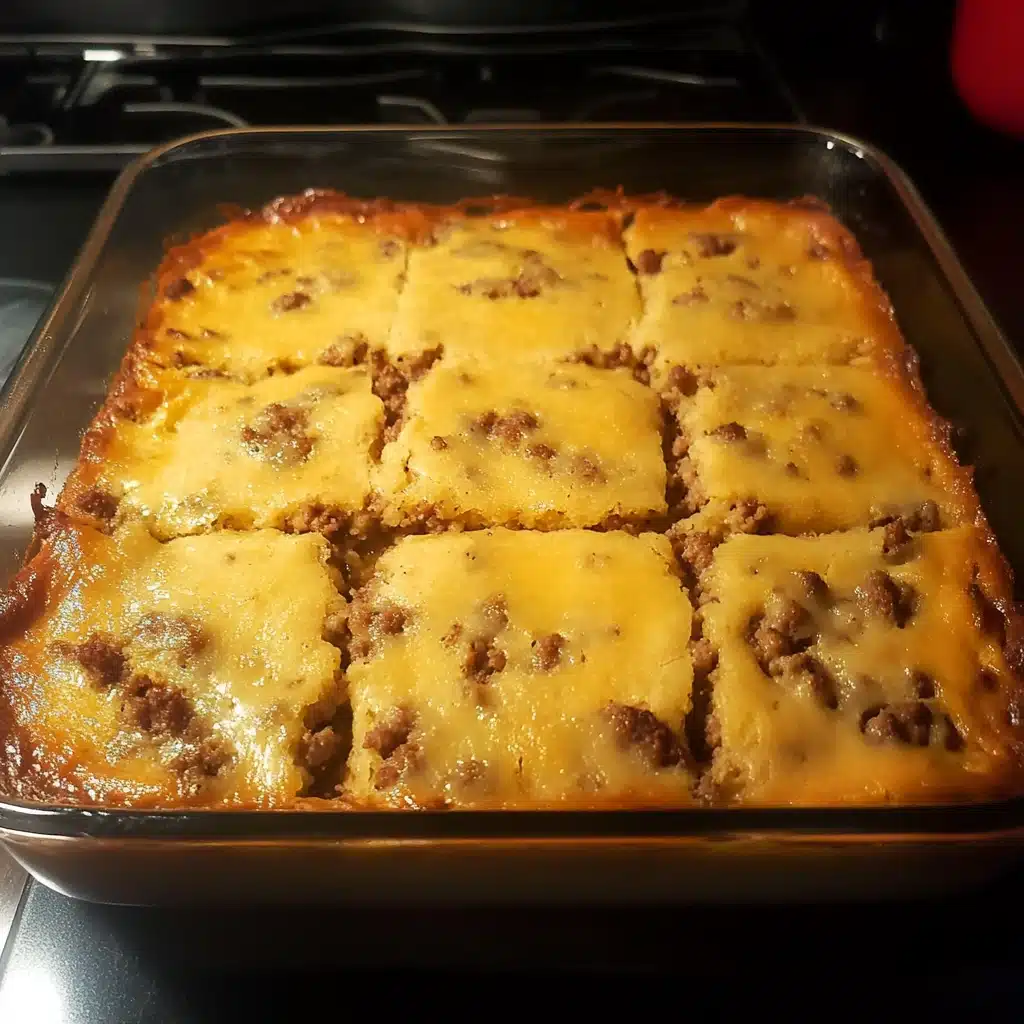 Pancakes And Sausage Casserole