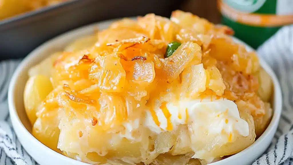 Sour Cream and Onion Party Potatoes