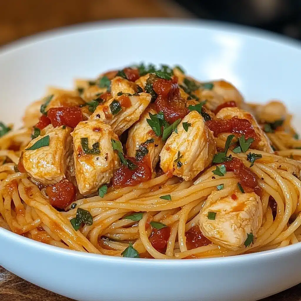 Monterey Chicken Spaghetti
