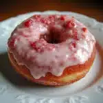 Strawberry Donuts Recipe