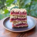 Strawberry Oatmeal Bars