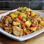 Pineapple Chicken and Rice Recipe