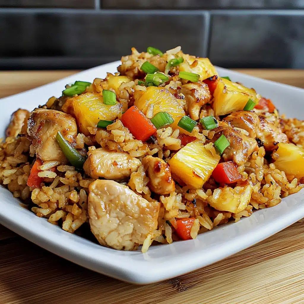 Pineapple Chicken and Rice Recipe