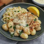 Asiago Chicken and Gnocchi