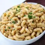 Garlic Bread Pasta