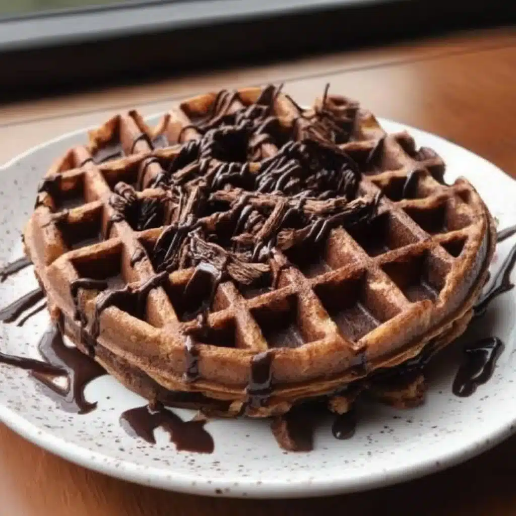 Brownie Waffles