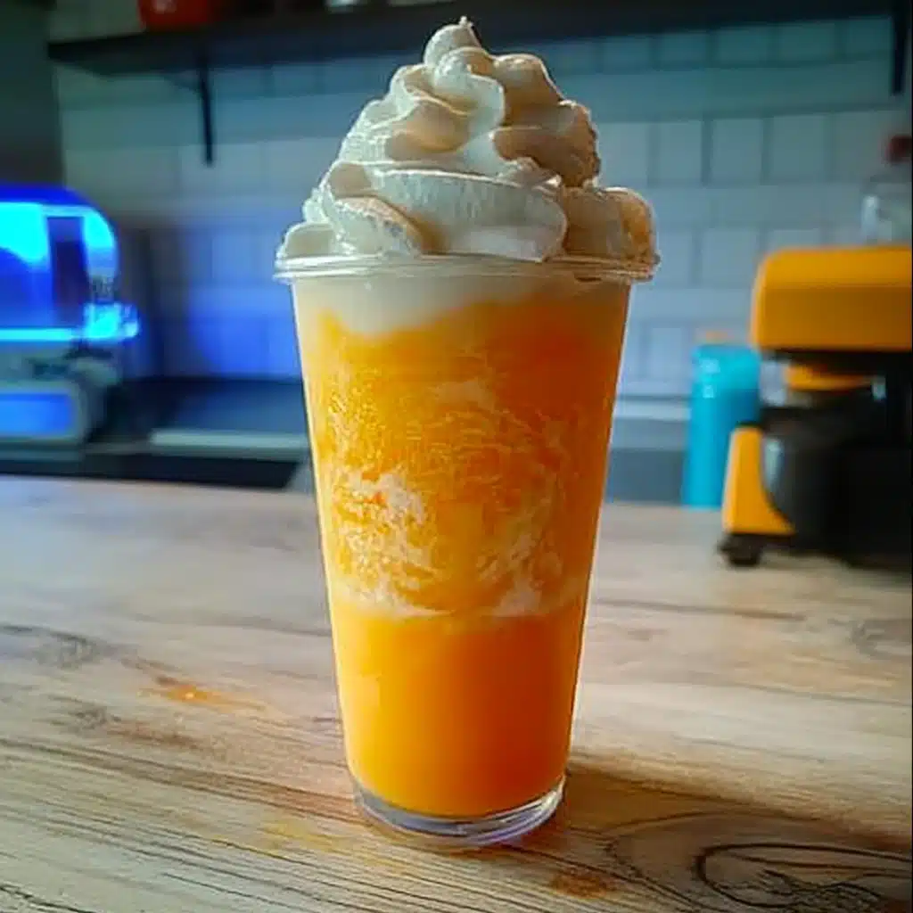 Creamsicle Float