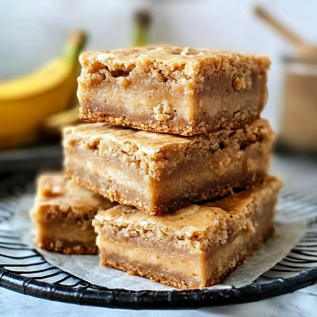 Banana Blondies Dessert Recipes