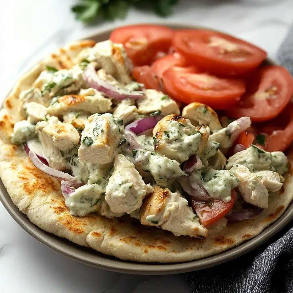 Tzatziki Chicken Salad