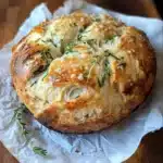 Garlic Herb Braided Bread
