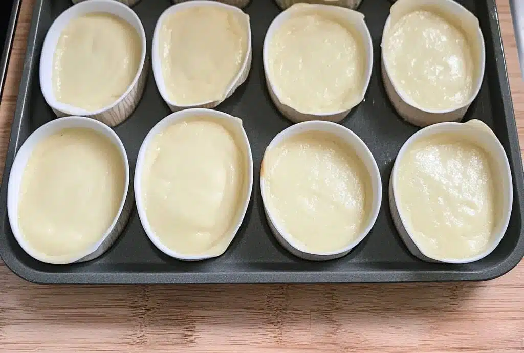 Trompe l’Oeil Lemon Mousse