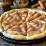 Cinnamon Sugar Pizza