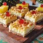 Pina Colada Magic Bars Recipe
