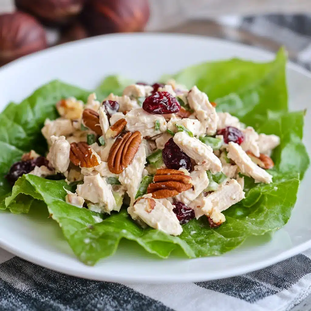 Chicken Pecan Salad