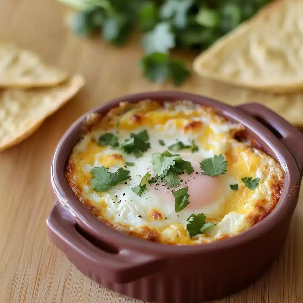 Enchilada Baked Eggs