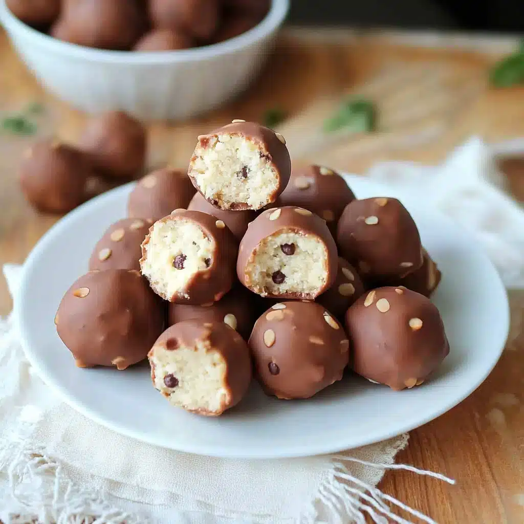 The Ultimate Cottage Cheese Protein Balls
