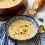 Summer Corn and Zucchini Chowder