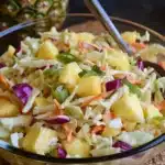 No-Mayo Hawaiian Pineapple Coleslaw