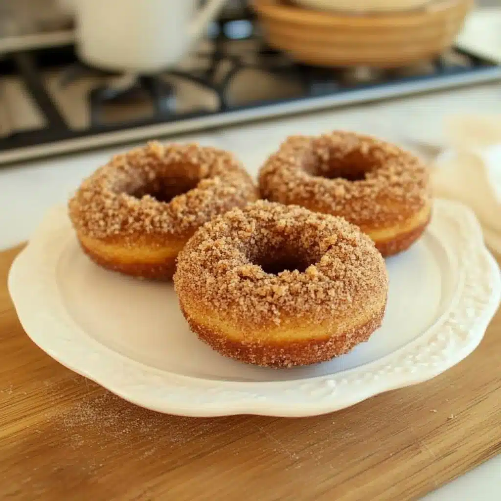 Baked Cake Donut Recipes With Donut Pan