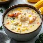 Corn Seafood Chowder