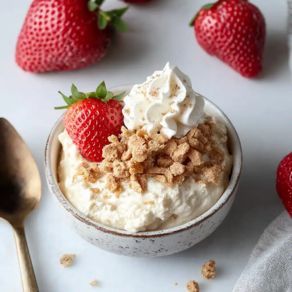Easy No-Bake High Protein Cheesecake Fluff