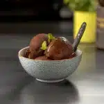 Dark Chocolate Sorbet