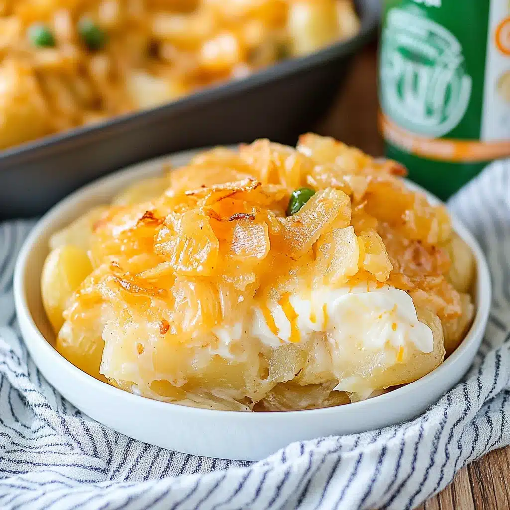 Sour Cream and Onion Party Potatoes