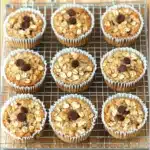 Breakfast Oatmeal Cupcakes To Go