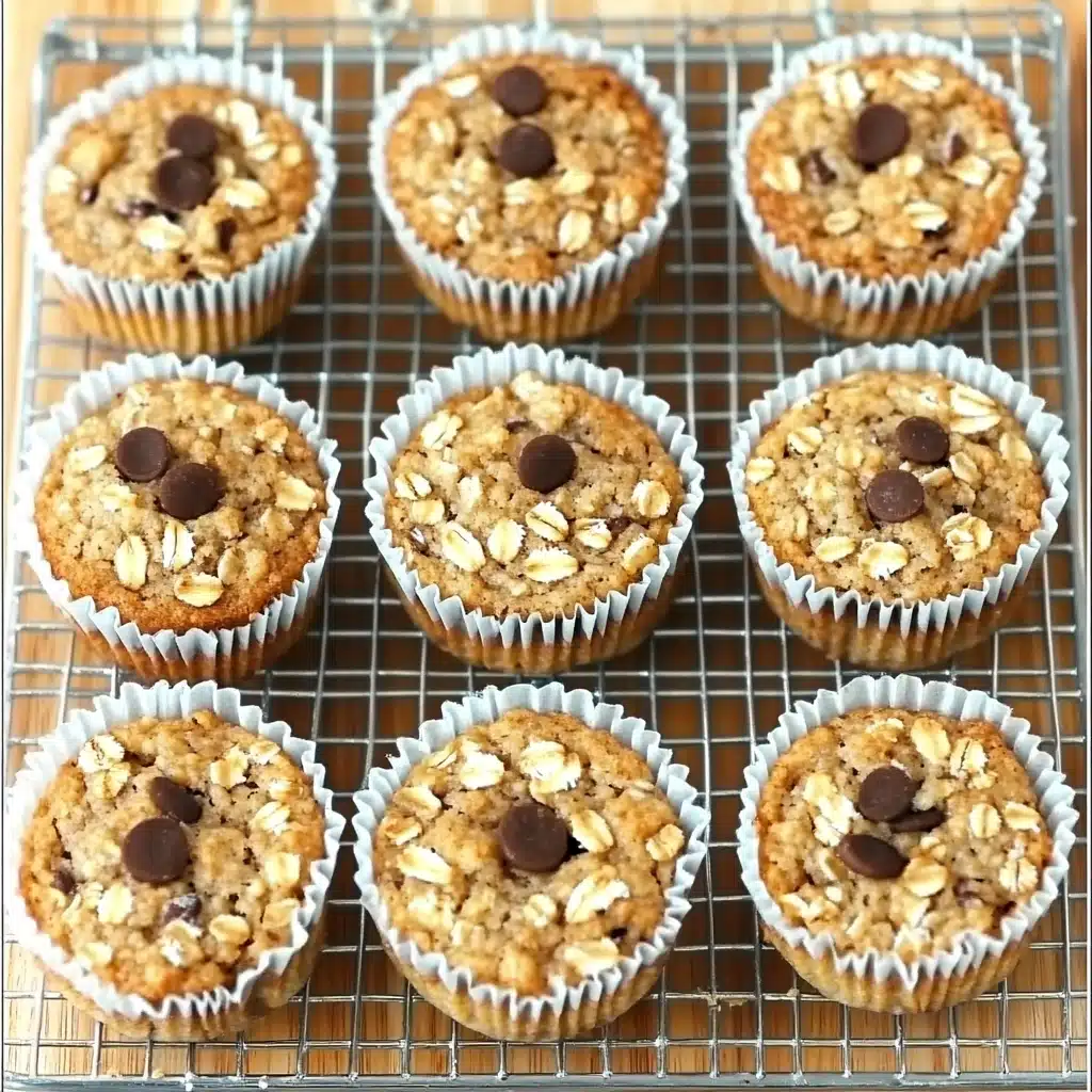 Breakfast Oatmeal Cupcakes To Go