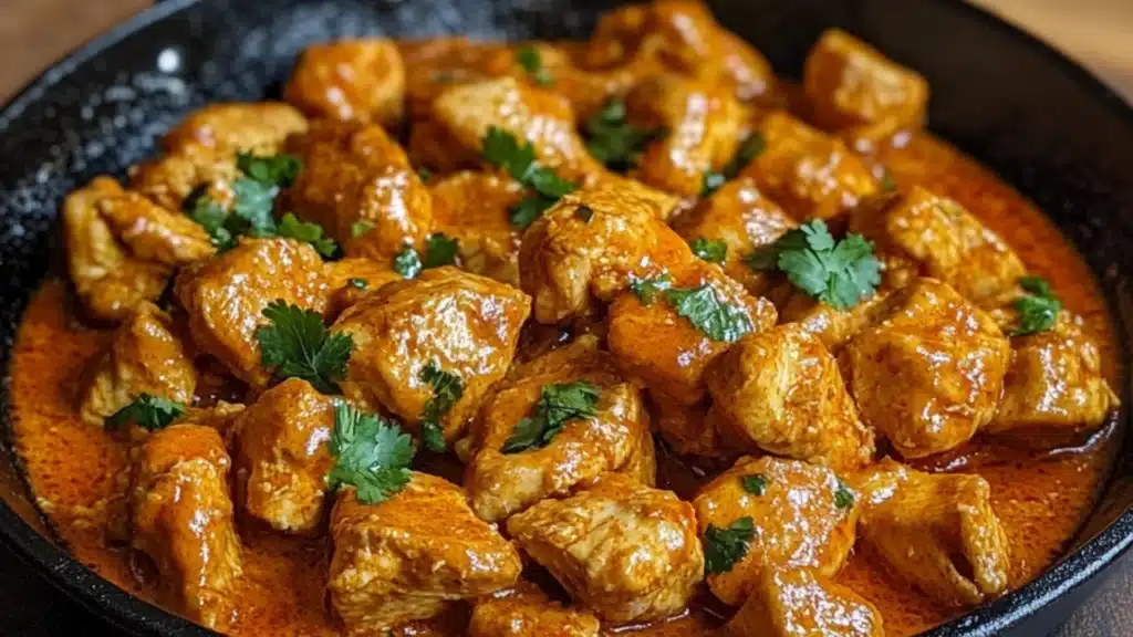 Texas Roadhouse Butter Chicken Skillet Recipe