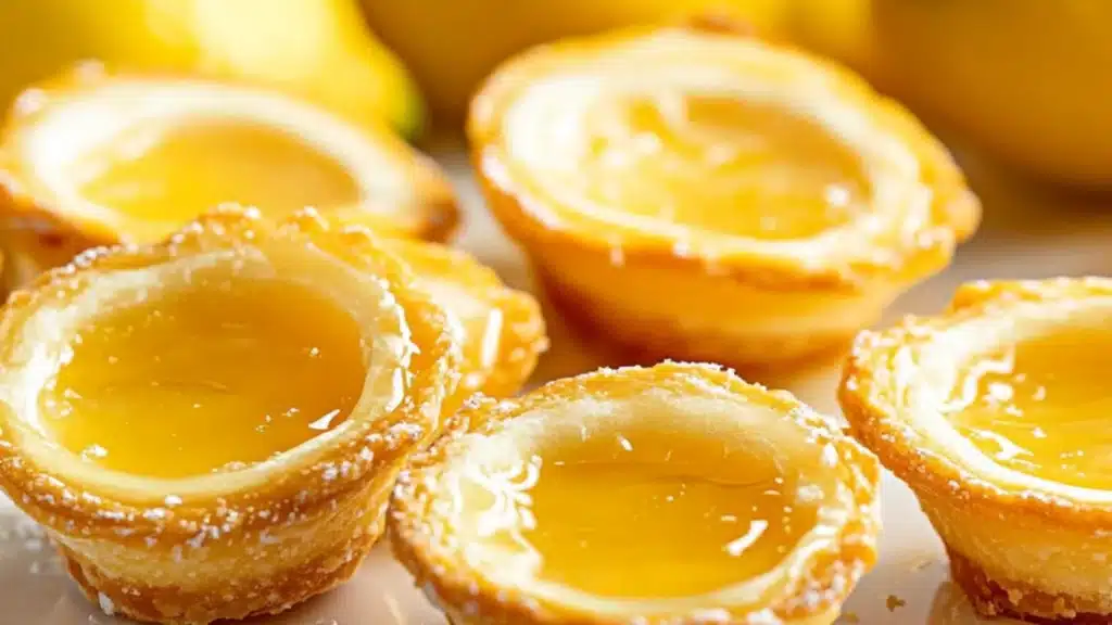 Lemon Impossible Pie Recipe