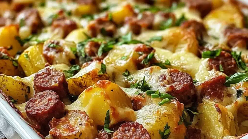 Diner With Potatoes