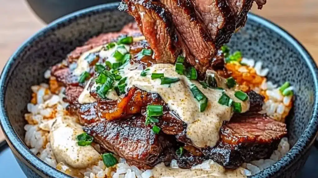 Korean BBQ Steak