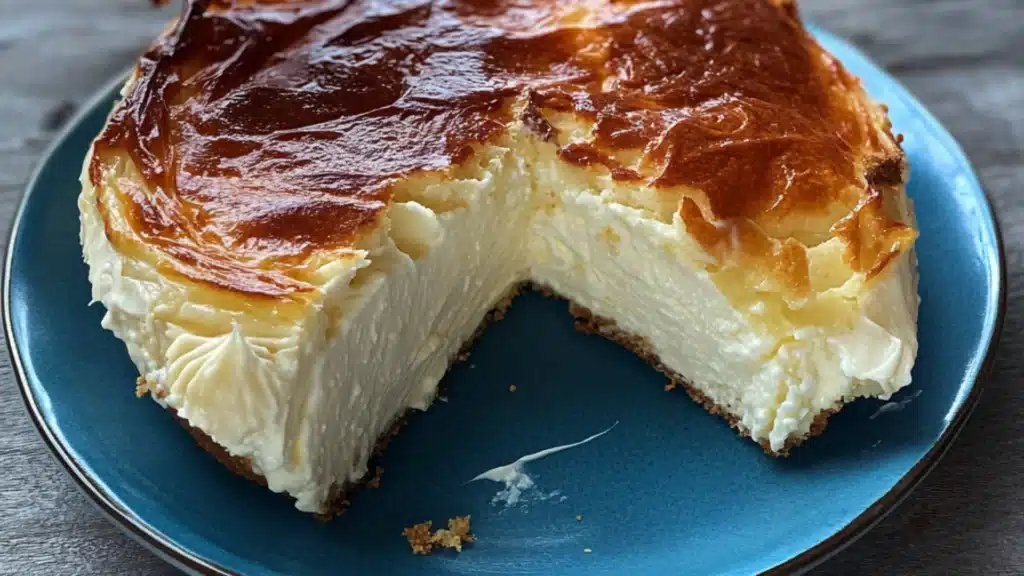 Creamy Yogurt Cake