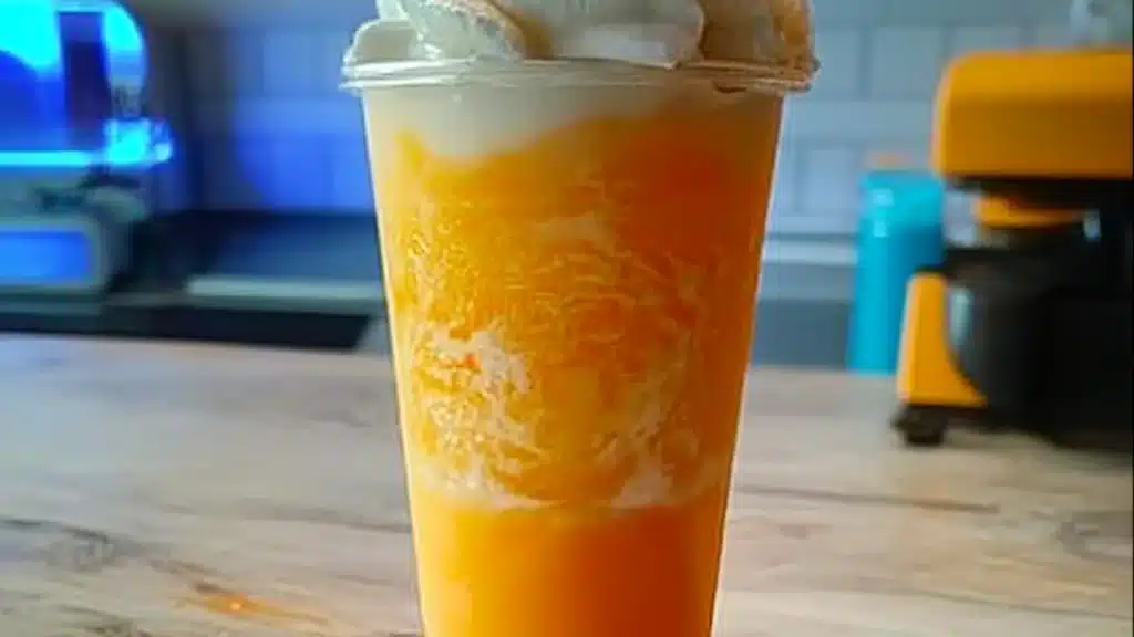 Creamsicle Float