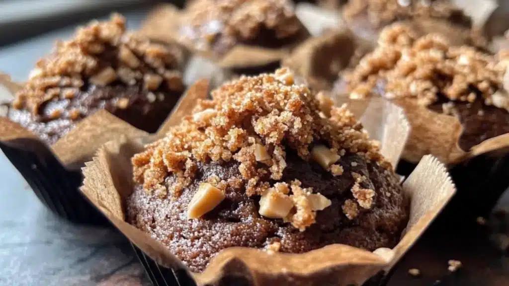 Irresistible Mocha Muffins - Things Cook