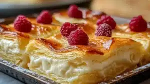 Croissant Cheesecake Bars