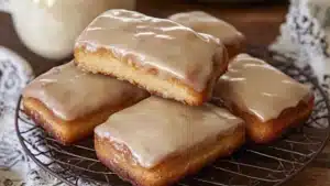 Maple Donut Bars