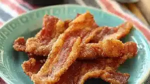 Country Fried Floured Bacon