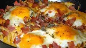 Breakfast Shepherd's Pie