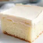 White Snack Cake