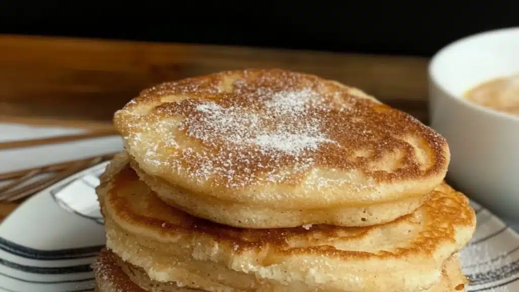 Churro Pancakes