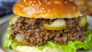 Big Mac Sloppy Joes