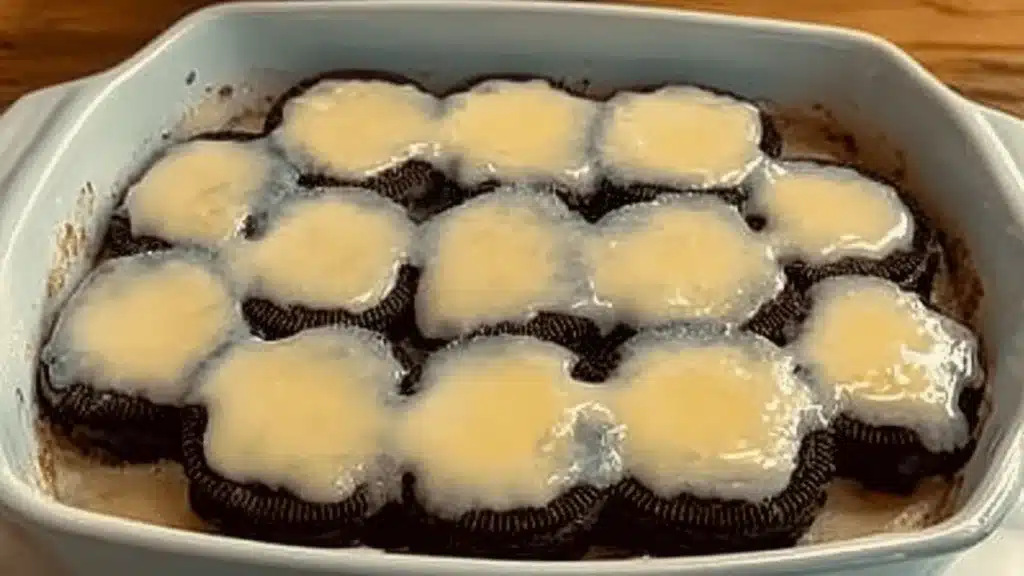 Oreo Cookie Dump Cake Recipes