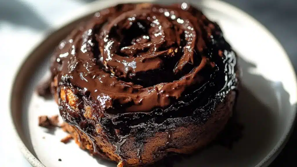 Hot Chocolate Cinnamon Rolls Recipe